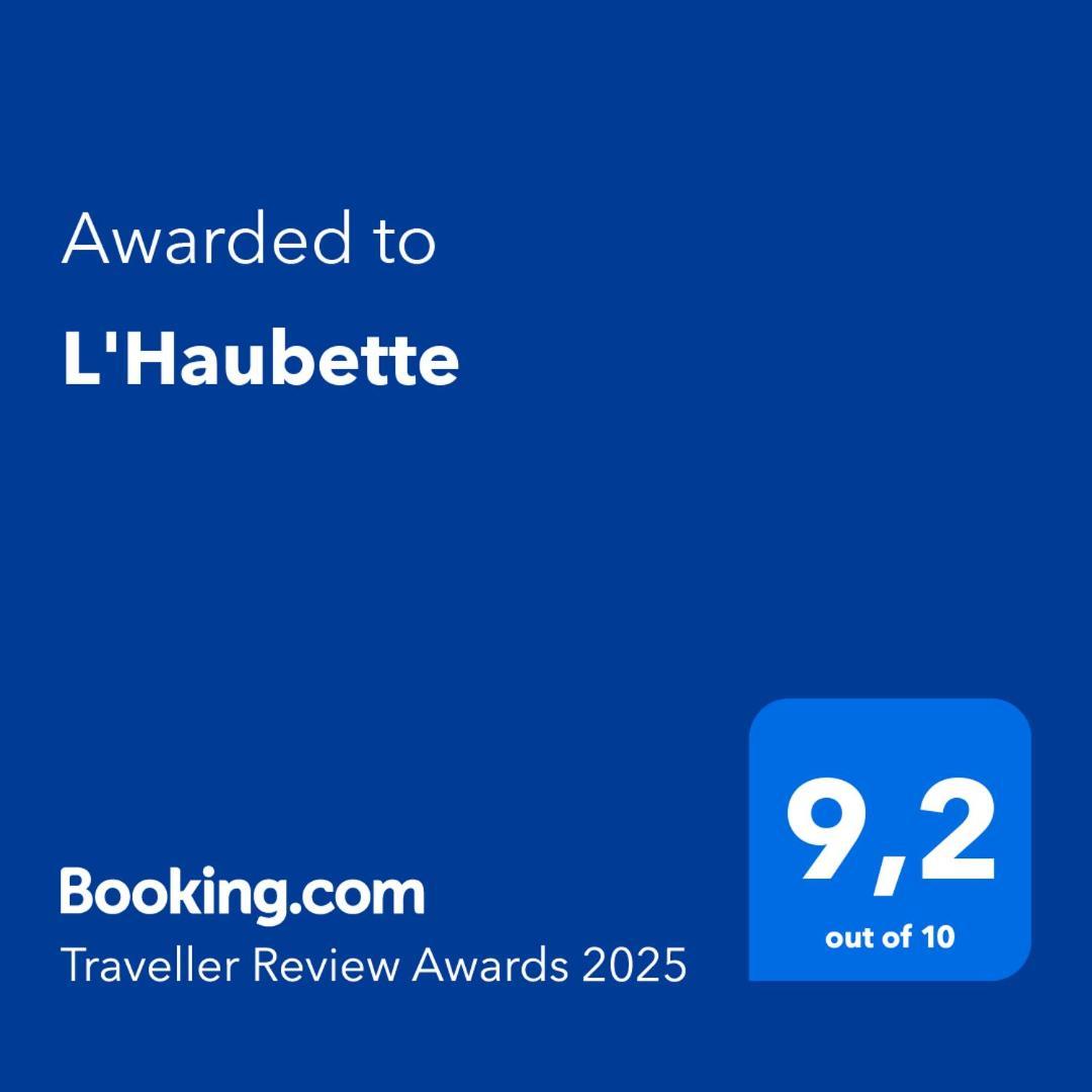 L'Haubette Villa Courtisols ภายนอก รูปภาพ